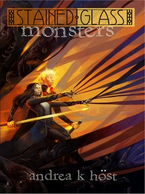 cover image of Stained Glass Monsters